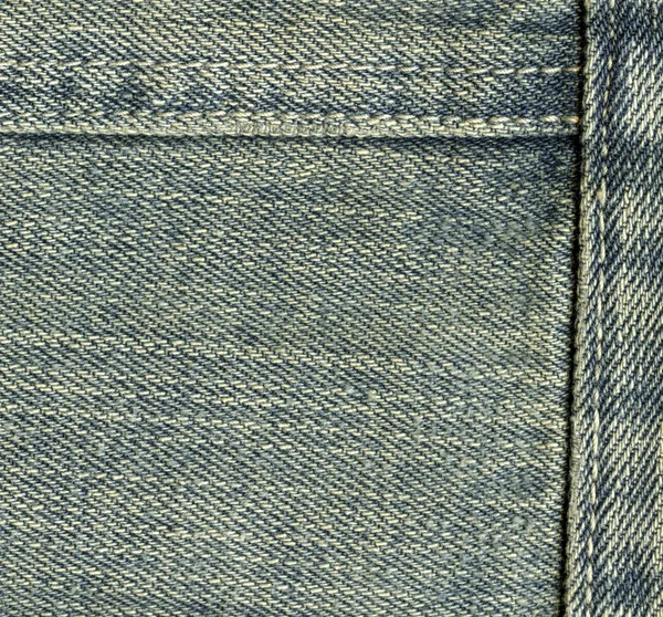 Denim textura fundo — Fotografia de Stock