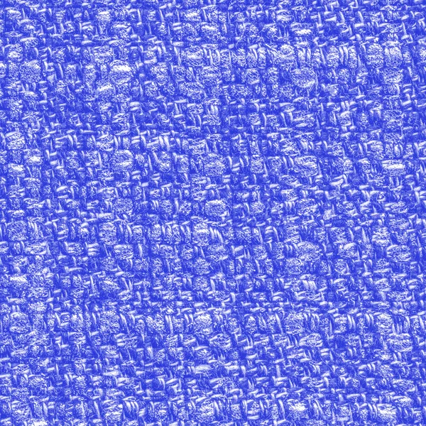 Textura têxtil azul — Fotografia de Stock