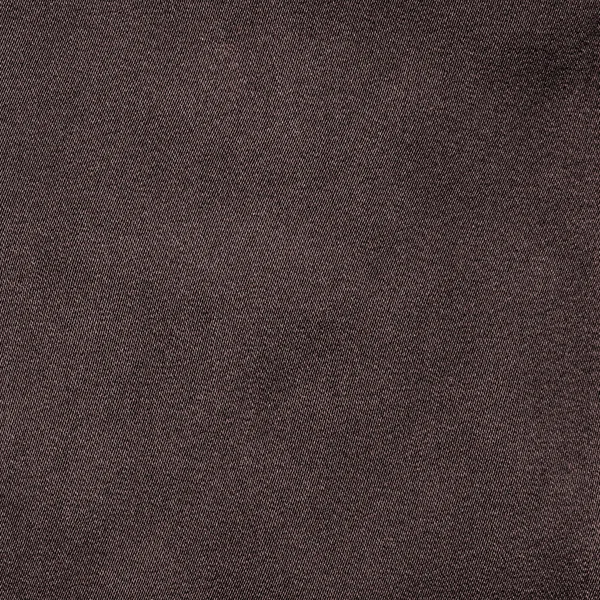 Tmavě hnědá textilie textura — Stock fotografie