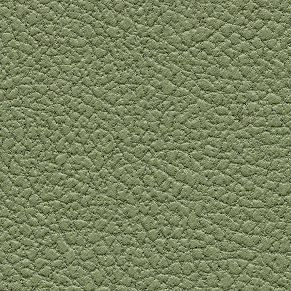 Textura de couro artificial verde — Fotografia de Stock