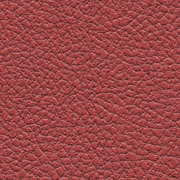 Texture cuir artificiel rouge — Photo