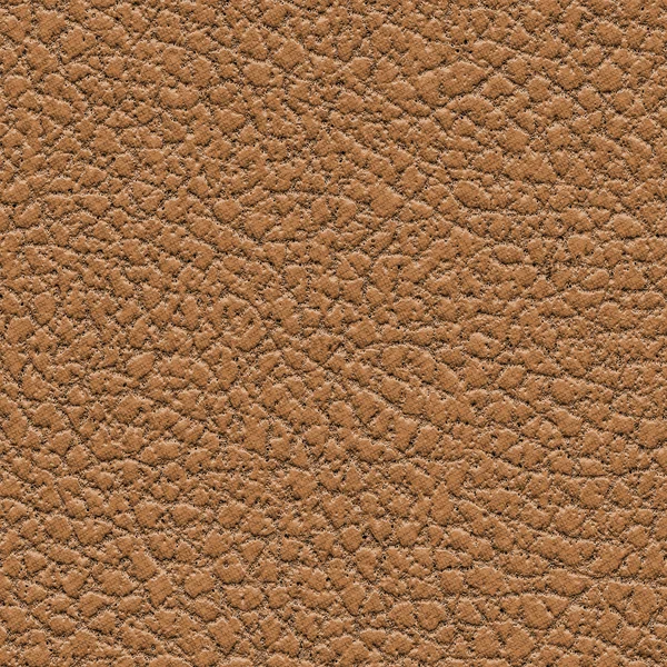 Cuir artificiel brun texture gros plan — Photo