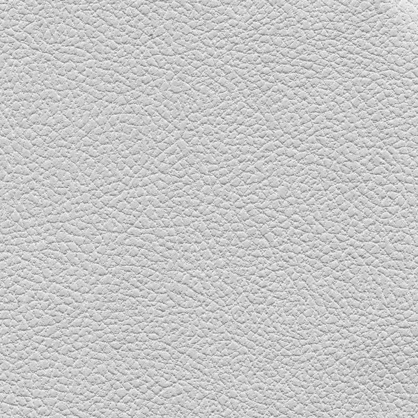Arka plan olarak beyaz suni deri dokusu — Stok fotoğraf