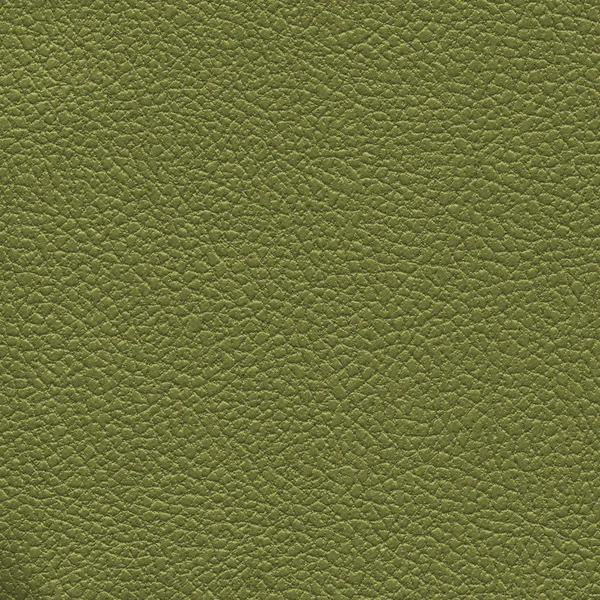 Donkere groene kunstmatige leder texture — Stockfoto