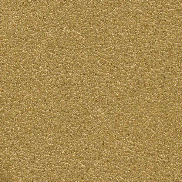 Textura de couro artificial amarelo como fundo — Fotografia de Stock