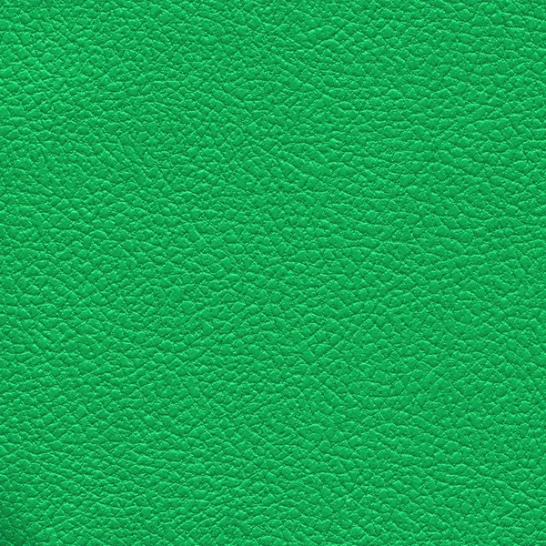 Texture de cuir artificiel vert clair — Photo