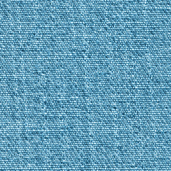 Modrá tkanina textura detailní up. — Stock fotografie