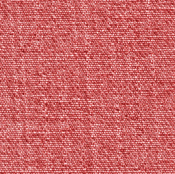 Текстура червоної тканини крупним планом . — стокове фото