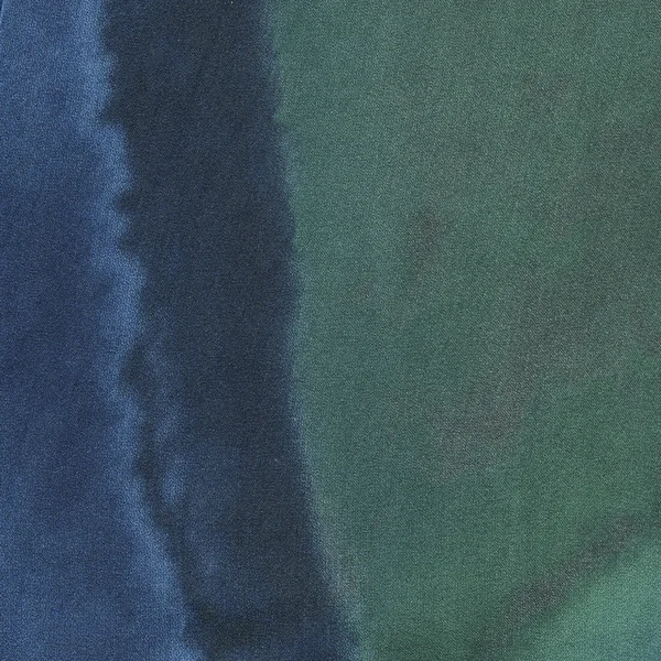 Groen-blauw textiel textuur — Stockfoto