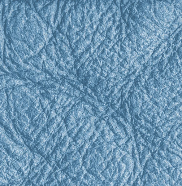 Wrinkled leather texture closeup — Stock Photo, Image