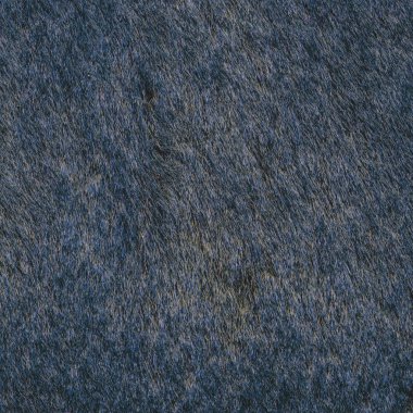 Mavi doğal kürk doku boyalı 