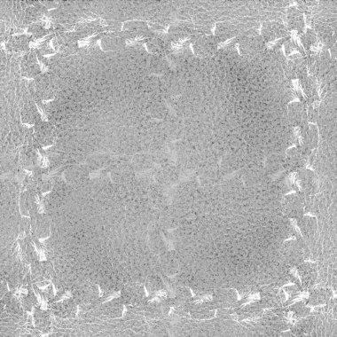 deri doku ve dikişleri dayalı gri arka plan 