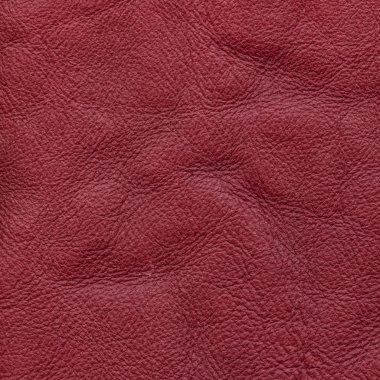 kırmızı deri dokusu