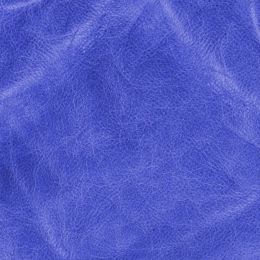Mavi buruşuk deri doku. Arka plan için yararlı