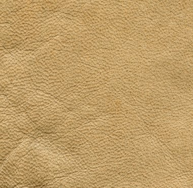 hafif kahverengi deri dokusu