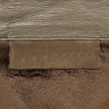 kahverengi Tekstil ve deri arka plan