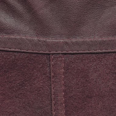 arka plan kırmızı-kahverengi deri iki çeşit 