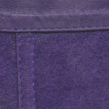 arka plan Mor deri, dikişleri iki çeşit 