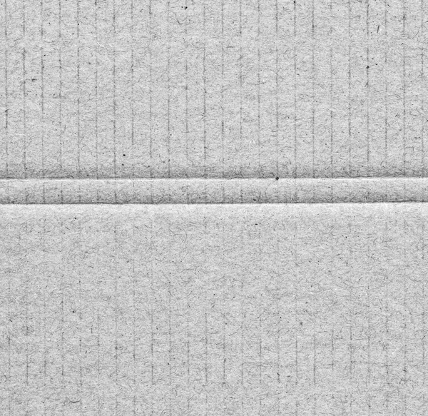Textura de papelão cinza como fundo — Fotografia de Stock