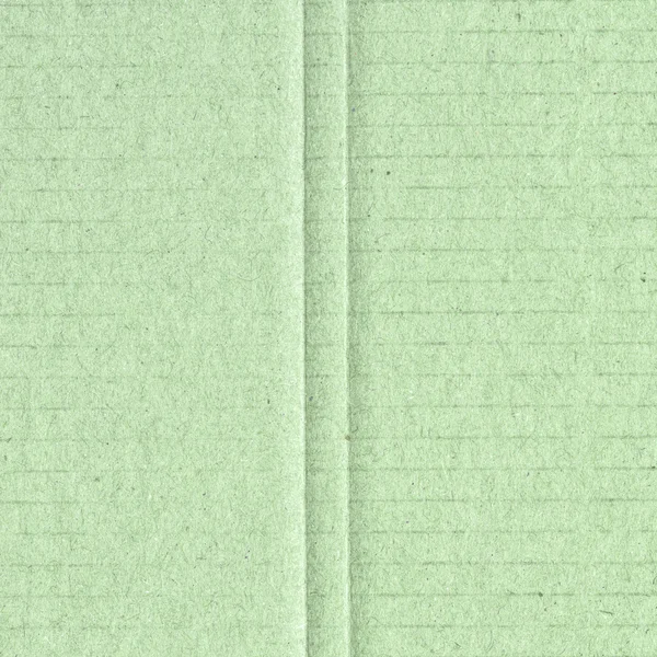 Bleke groene kartonnen textuur als achtergrond — Stockfoto