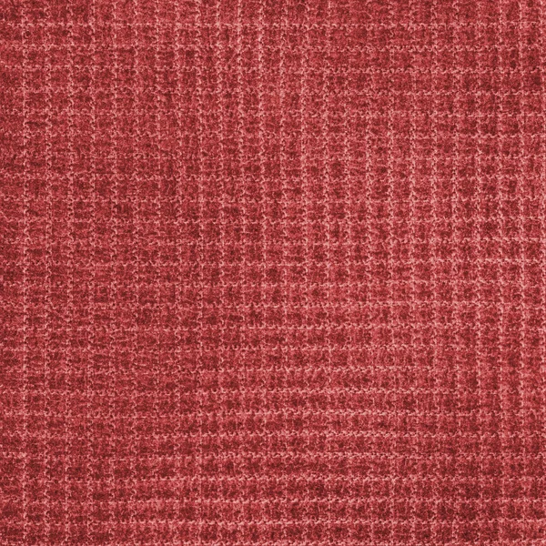 Textura de material quadriculado vermelho — Fotografia de Stock