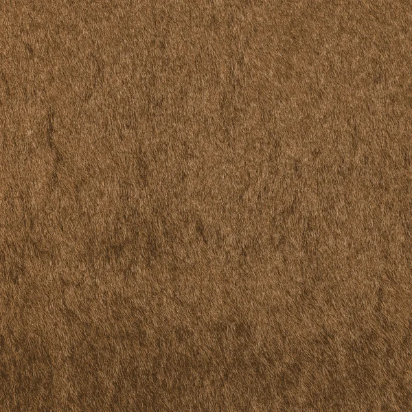 Natural brown fur texture as background — Stock Photo, Image