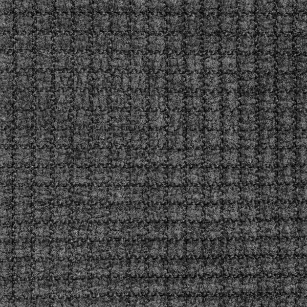 Texture textile noire . — Photo