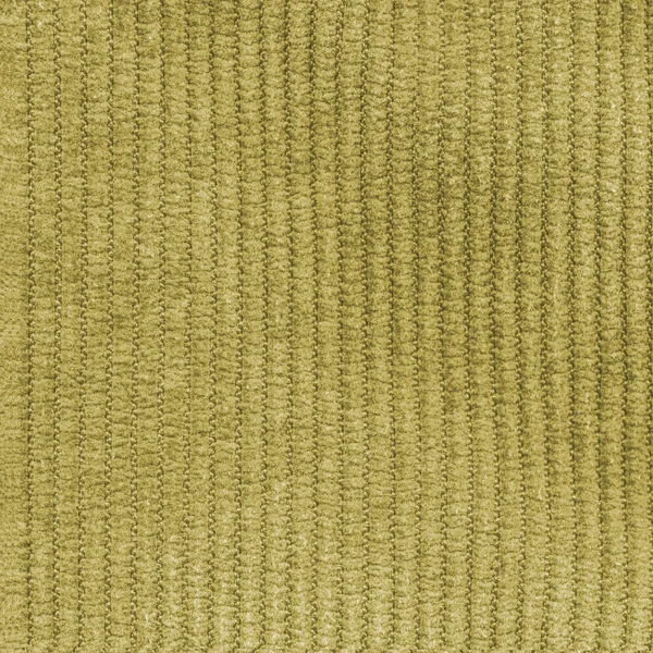 Textura têxtil amarelo-esverdeada como fundo — Fotografia de Stock