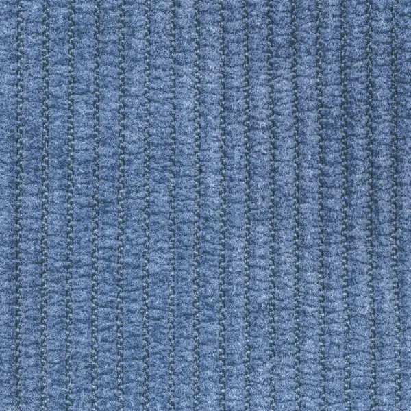 Blå textil textur närbild — Stockfoto