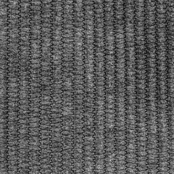 Nahaufnahme mit schwarzer Textilstruktur — Stockfoto