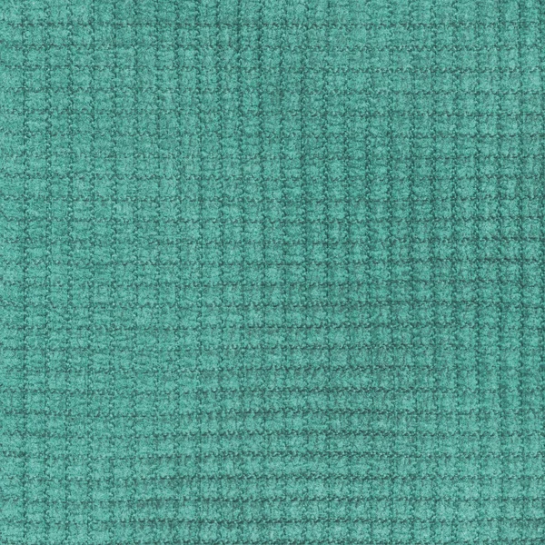 Green textile texture as background — Stock Photo, Image