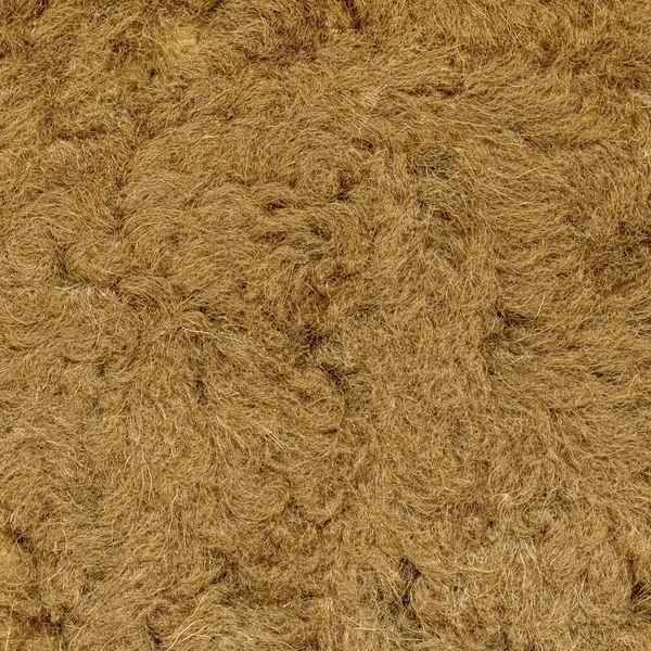 Texture naturale pelliccia marrone chiaro come sfondo — Foto Stock