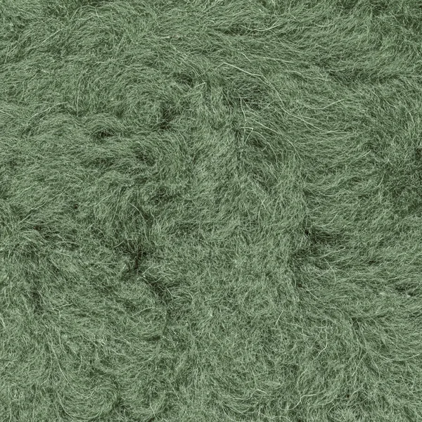 Βαμμένο πράσινο φυσική γούνα υφή ως φόντο — Φωτογραφία Αρχείου