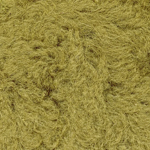 Βαμμένο κίτρινο Γουνα φυσική υφή ως φόντο — Φωτογραφία Αρχείου