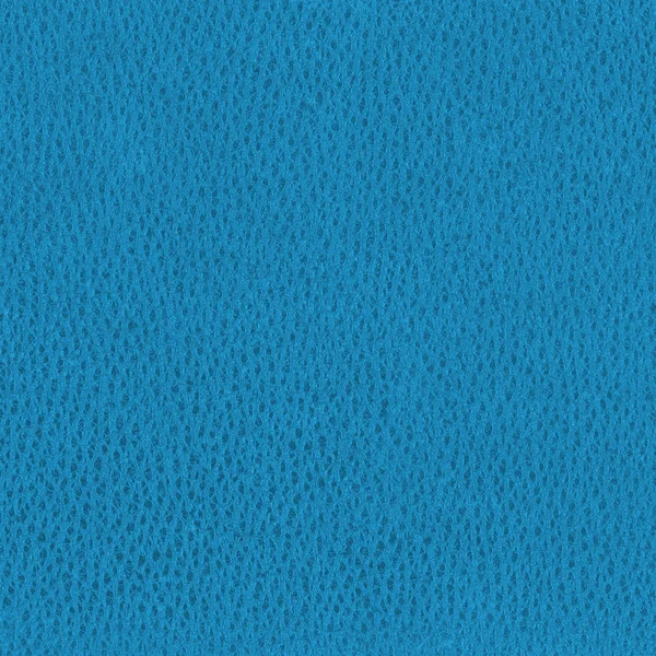 Fundo de couro azul — Fotografia de Stock