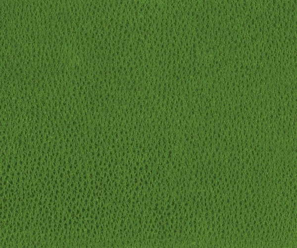 Зеленый кожаный фон Полезно для дизайнерских работ — стоковое фото