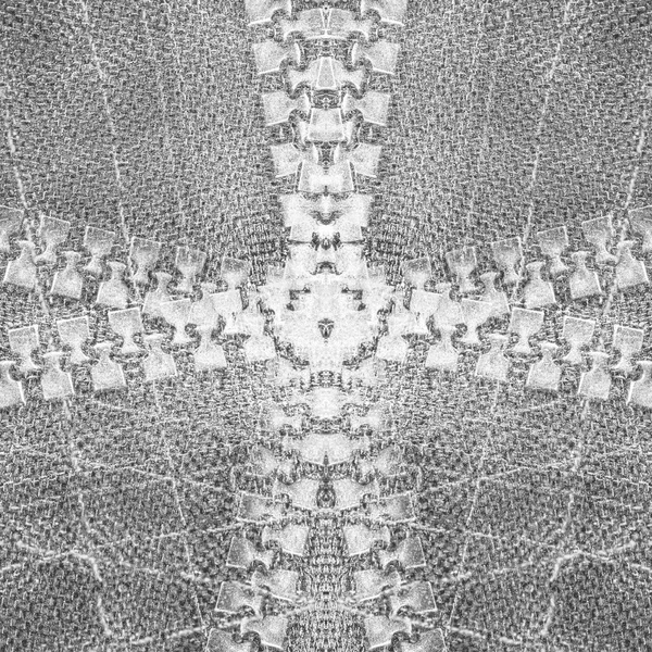 Сірий фон на основі текстильної текстури та блискавок — стокове фото