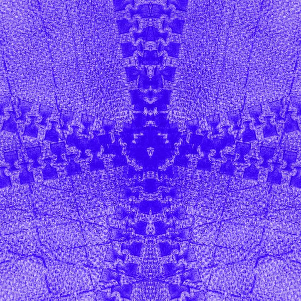 Mavi arka plan dayalı Tekstil doku ve fermuarlar — Stok fotoğraf