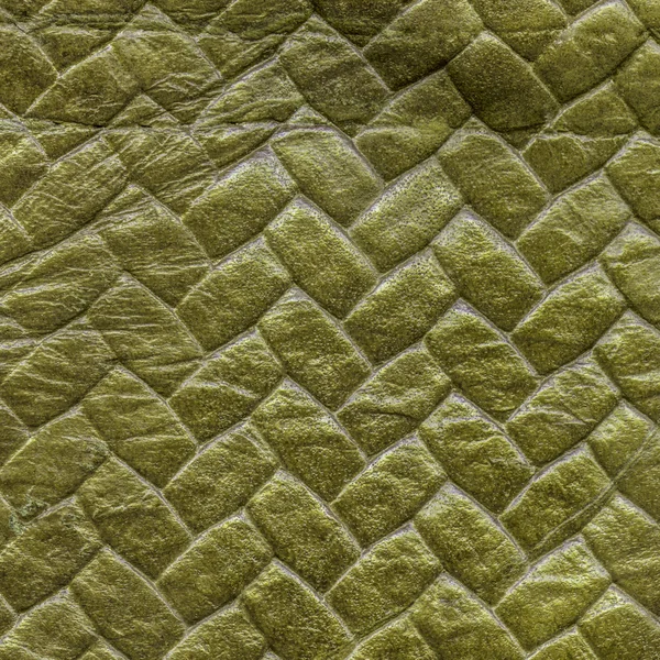 Wicker läder texture — Stockfoto