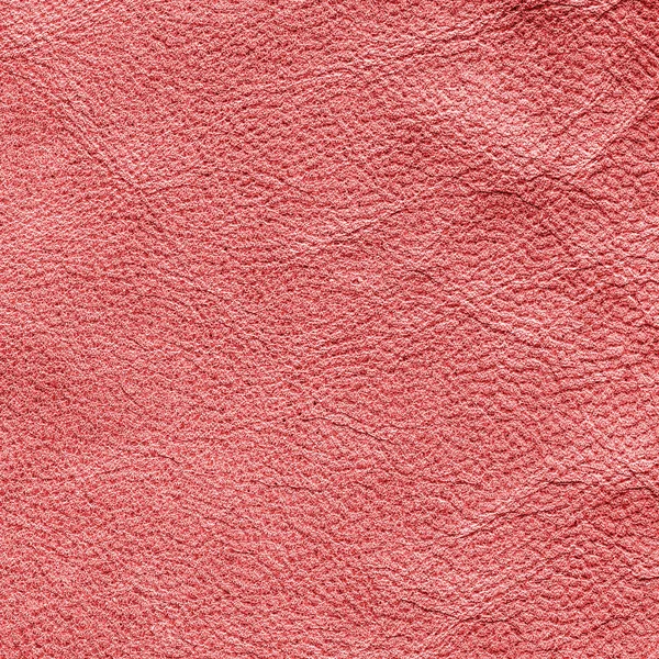 Texture de cuir rouge comme fond — Photo