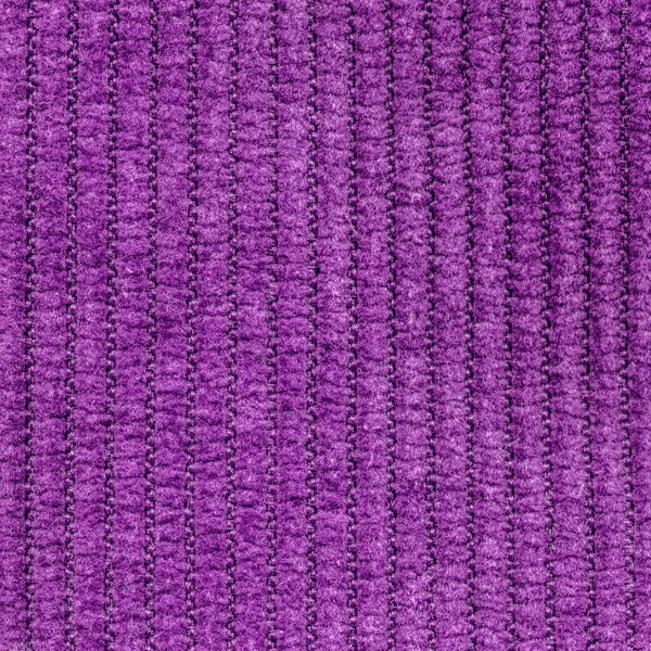 Paarse textiel textuur close-up — Stockfoto