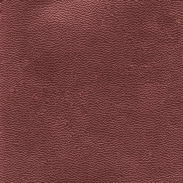 Rood-bruin leder texture. Nuttig als achtergrond — Stockfoto