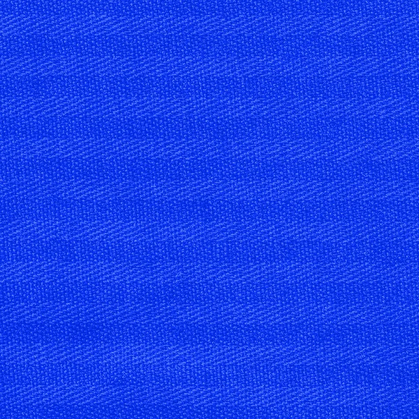 Niebieski pasek tkaniny tekstury jako tło — Zdjęcie stockowe