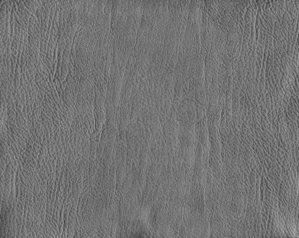 Textura de cuero gris — Foto de Stock