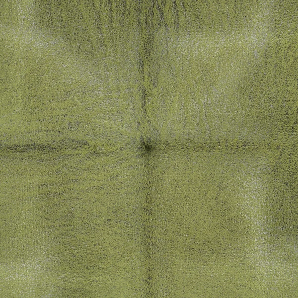 Green background based on leather texture — Stock Photo, Image