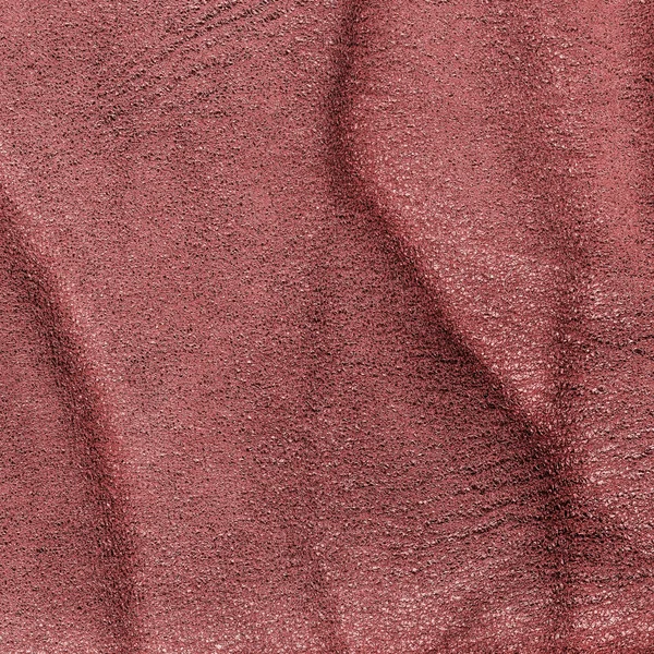 Textura de couro vermelho crumpled como fundo — Fotografia de Stock