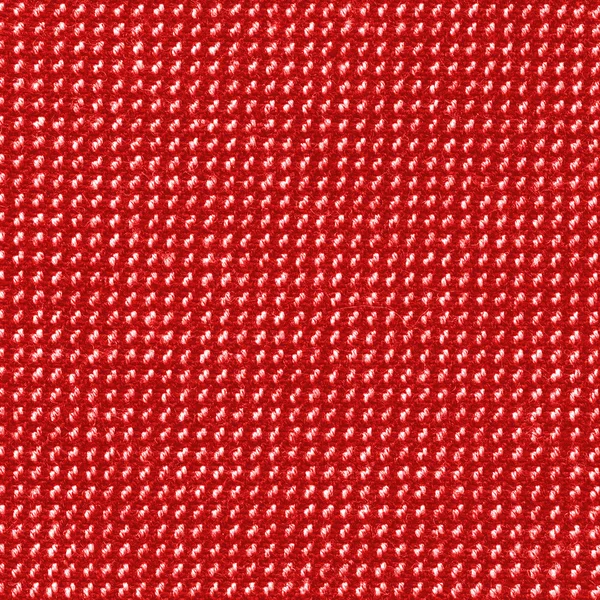 Tweed vermelho textura close-up — Fotografia de Stock