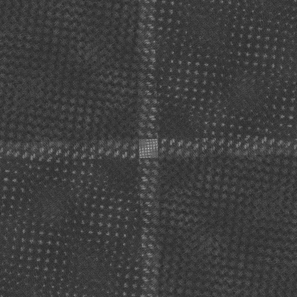 Чорний фон на основі текстильної текстури — стокове фото