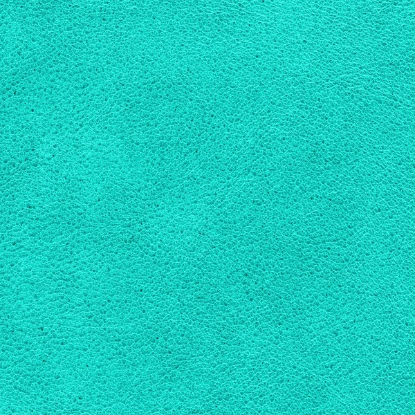 Turquoise leather texture. Useful as background — Stock Photo, Image