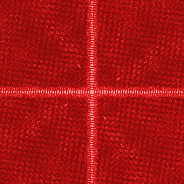 Fondo rojo basado en textura textil —  Fotos de Stock